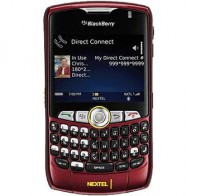 Blackberry Curve Red